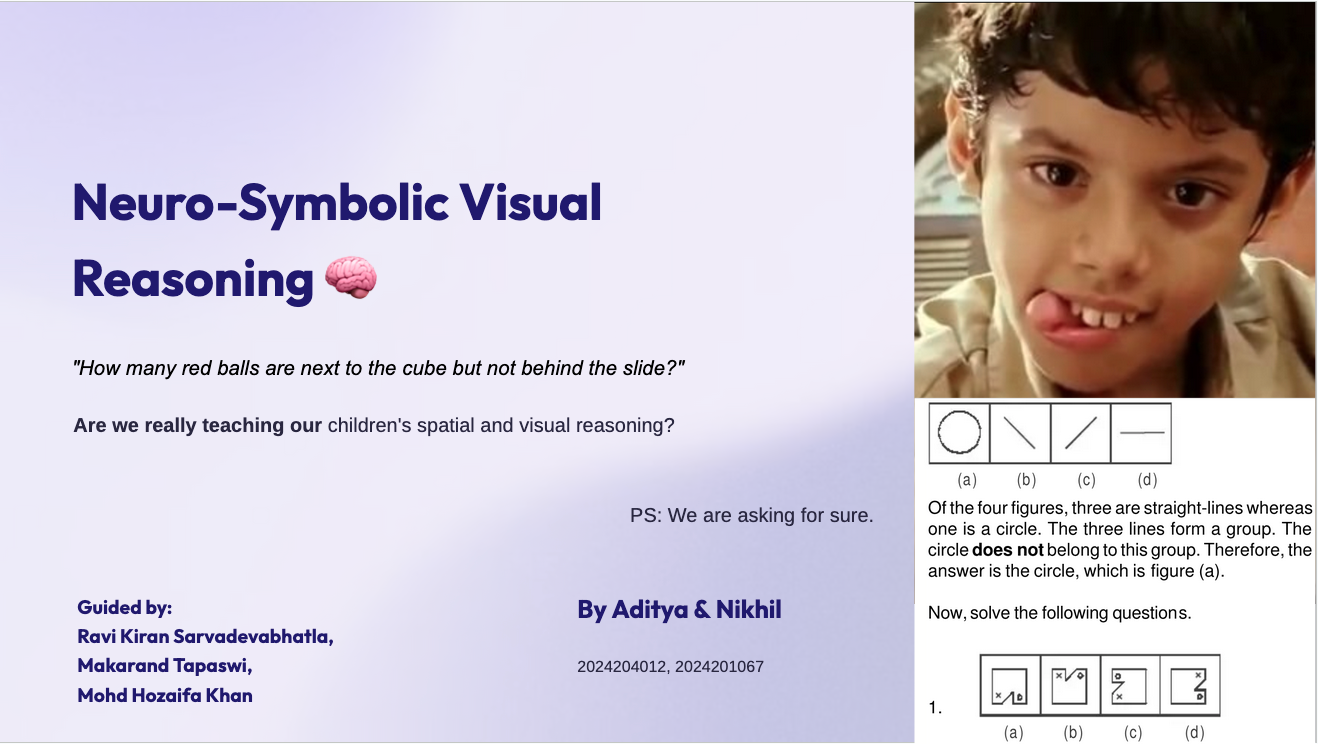 Neuro-Symbolic Visual Reasoning 🧠