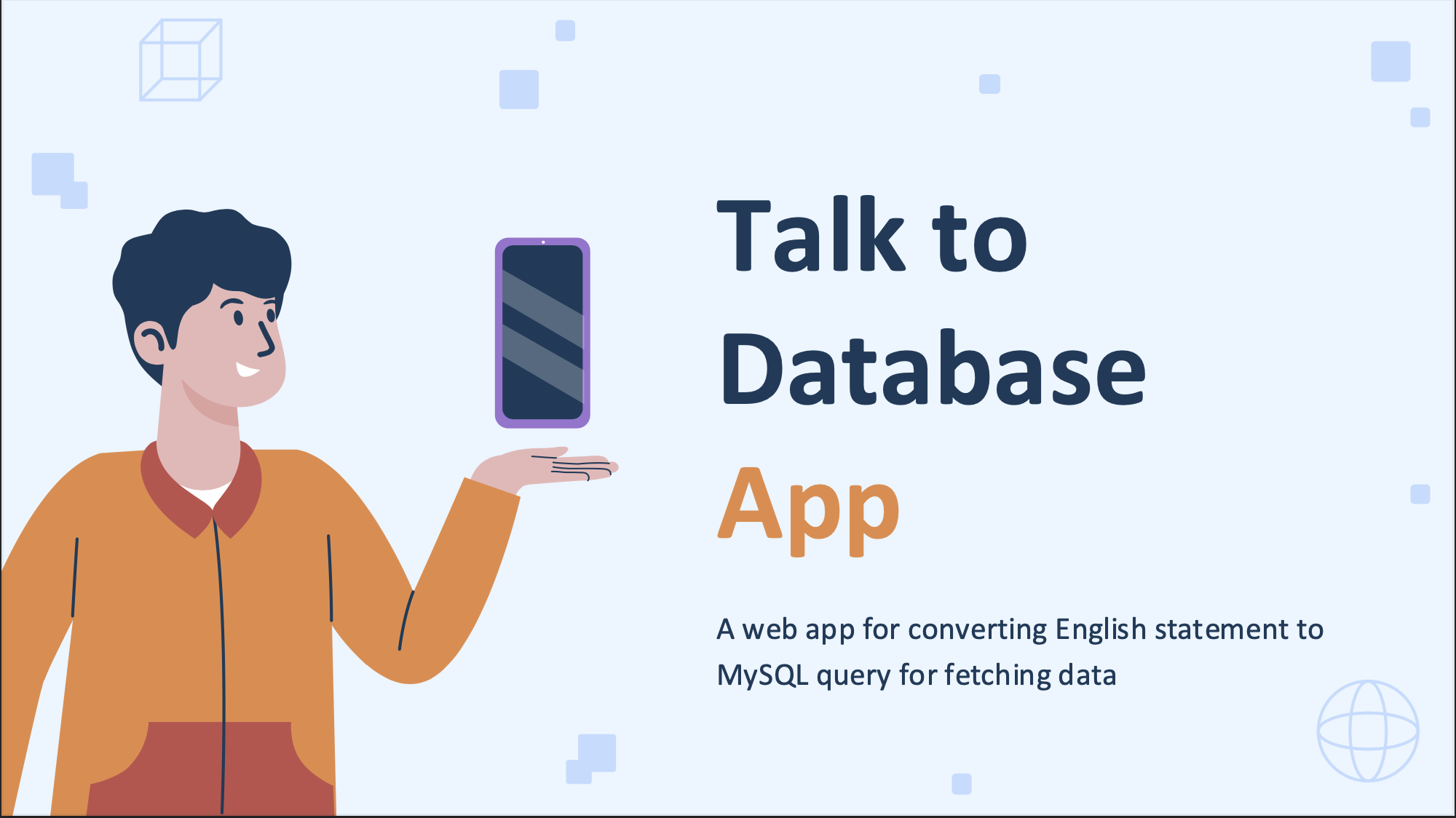 Talk to Database App – Text2Query