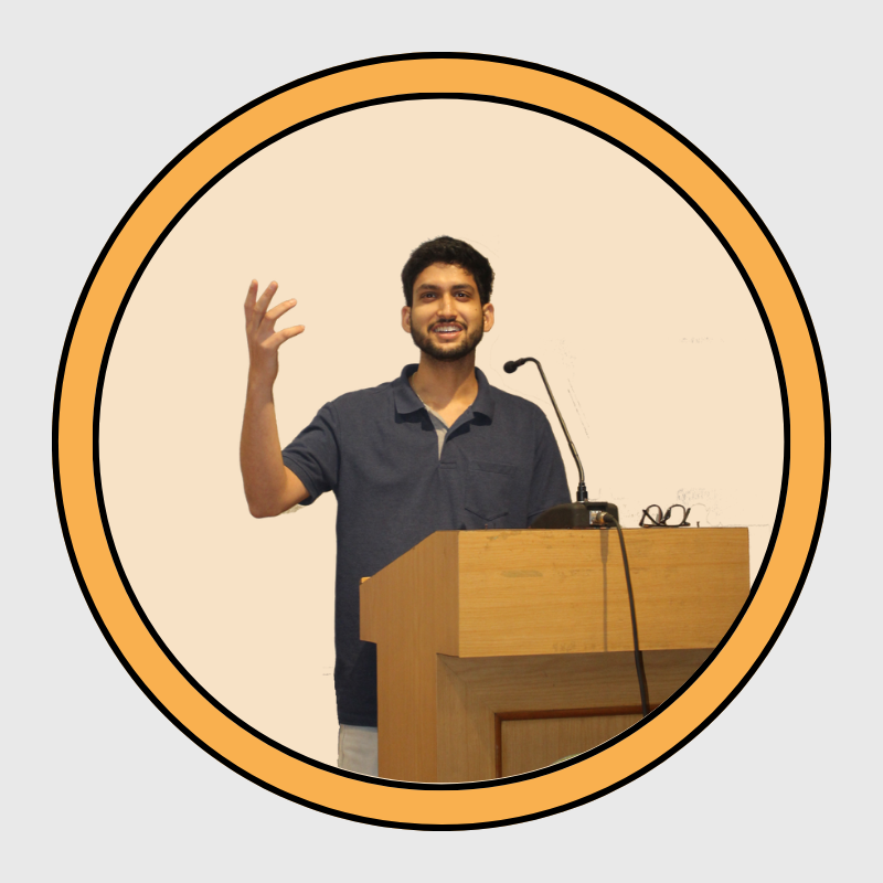 Aditya S. Rathore at IIIT Hyderabad